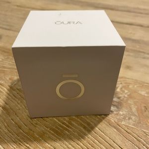 Oura Heritage Gold size 7 gen 3